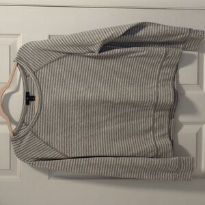 GAP boat neck sweatshirt size L